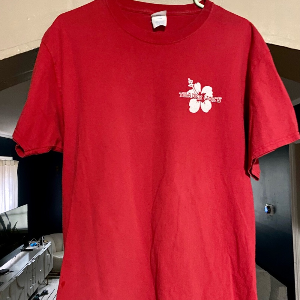 Trader Joe’s Mens Crew Tee Shirt